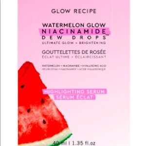 GLOW RECIPE
Watermelon Glow Niacinamide Dew Drops
